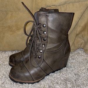 Combat booties